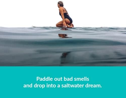 ulu Lagoon Hanging Car Air Freshener | Tropical Beach Coconut Surf Wax Scent Mini Wave | Long Lasting Car Freshener, Closet and Beyond | Made In USA | 3 Pack (Black Palms) - Image 6