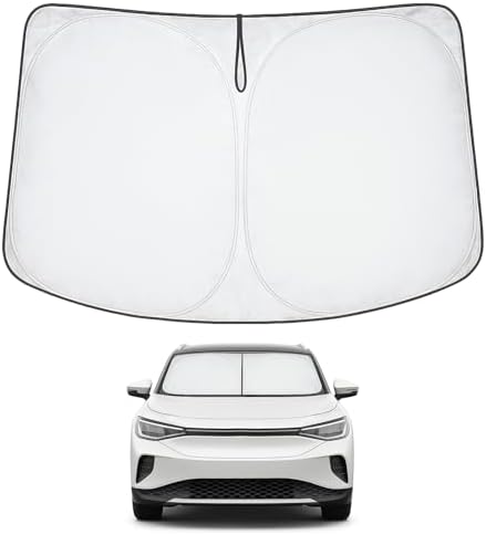 Proadsy Custom Fit Car Windshield Sun Shade for 2021-2026 Volkswagen ID.4 by Proadsy