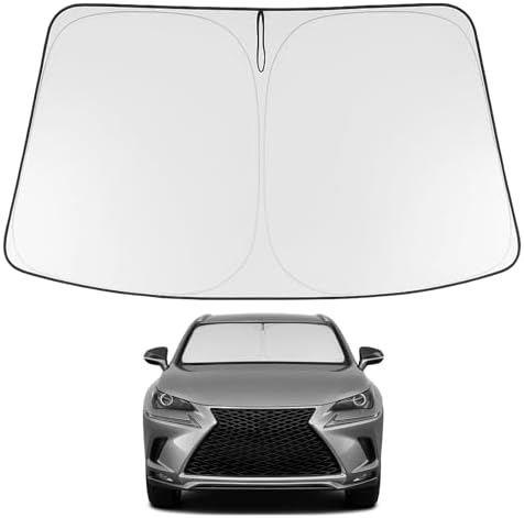 Proadsy Custom Fit 2015-2021 Lexus NX Windshield Sun Shade, Blocks Heat by Proadsy