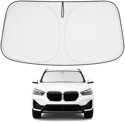Proadsy Custom Fit 2016-2022 BMW X1 Windshield Sun Shade, Blocks Heat by Proadsy