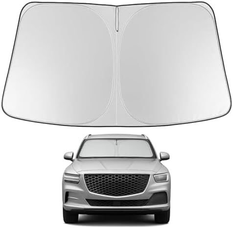 Proadsy Custom Fit Car Windshield Sun Shade for 2022-2026 Nissan Pathfinder by Proadsy