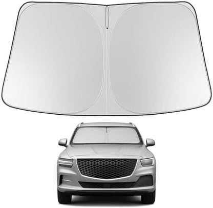 Proadsy Custom Fit Car Windshield Sun Shade for 2022-2026 Nissan Pathfinder by Proadsy