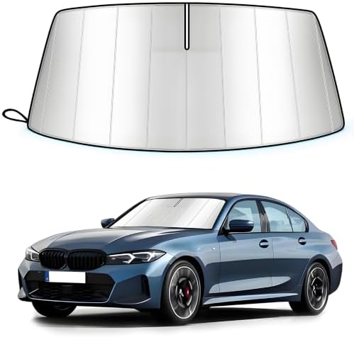 Windshield Sun Shade for BMW 3 Series 330i 328i 320i 325i 335i 2019-2026 by Unknown