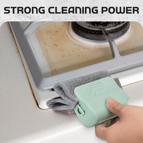 2026 New Magic Window Track Cleaner, 3Pcs Multipurpose Cleaning Brush for Window Grooves, Sliding Door Tracks, Tile Grout Lines, Shutter Slats, Car AC Vents, and Narrow Gaps (Mix) - Image 4