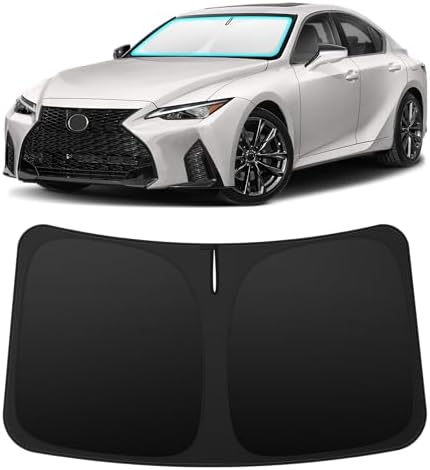 INSAUTO Custom Fit Windshield Sun Shade for Lexus is 2014-2025 by INSAUTO