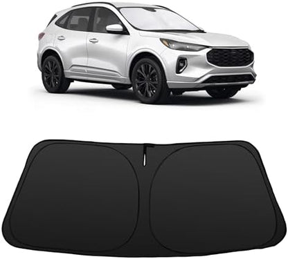 Windshield Sun Shade for 2020-2026 2024 2023 2022 2021 2020 Escape Ford by YYCKE