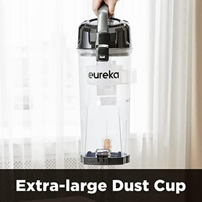 EUREKA PowerSpeed Lightweight Powerful Upright Vacuum Cleaner for Carpet and Hard Floor, Pet Turbo, Black,Yellow - Image 5