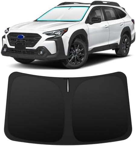 INSAUTO Custom Fit Windshield Sun Shade for Subaru Outback 2020-2025 by INSAUTO