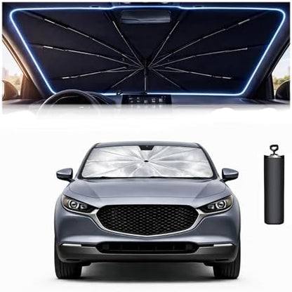 Car Windshield Sun Shade Umbrella for Mazda CX-30 2019-2026 by Unknown