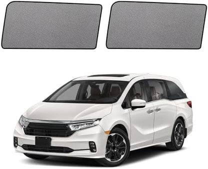 Odyssey Window Shades 2018-2024, Rear Side Mesh, 2PCS by KOCZIL