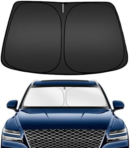 ARISMOTOR Windshield Sun Shade for Genesis GV80 2021-2026 2027 by ARISMOTOR