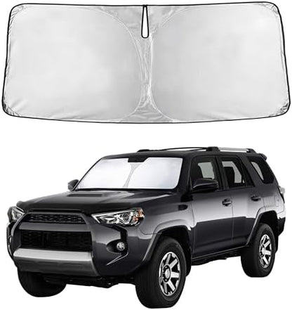 EcoNour Windshield Sunshade for Toyota 4Runner 2010-2023 2024 2025 2026 by EcoNour