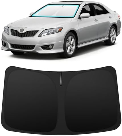 INSAUTO Custom Fit Windshield Sun Shade for Toyota Camry 2007-2011 by INSAUTO