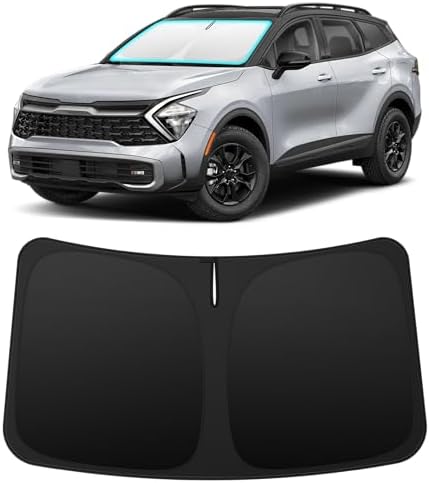 INSAUTO Custom Fit Windshield Sun Shade for Kia Sportage 2023-2026 by INSAUTO