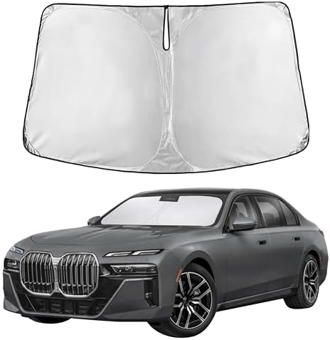EcoNour Windshield Sunshade Compatible for BMW 7 Series 2009-2024 2025 2026 by EcoNour