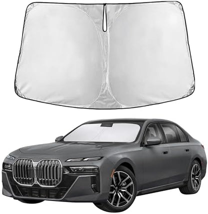 EcoNour Windshield Sunshade Compatible for BMW 7 Series 2009-2024 2025 2026 by EcoNour