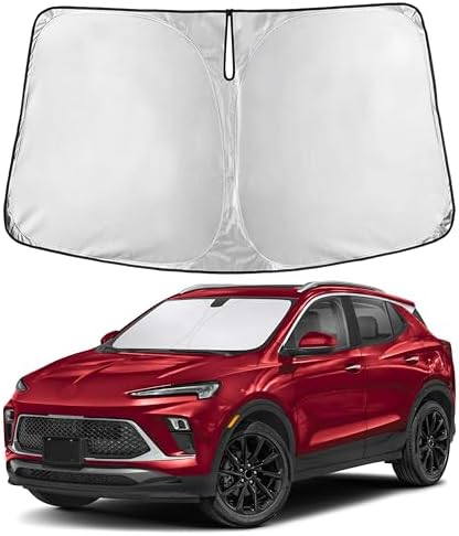 EcoNour Windshield Sunshade Compatible for Buick Encore 2020-2024 2025 2026 by EcoNour
