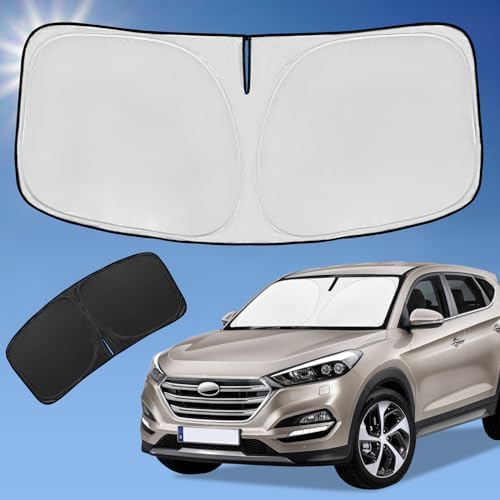 for Hyundai Tucson 2016-2021 Sun Shade Sunshade Windshield Cover by ZOIBVCARSUNSHADE