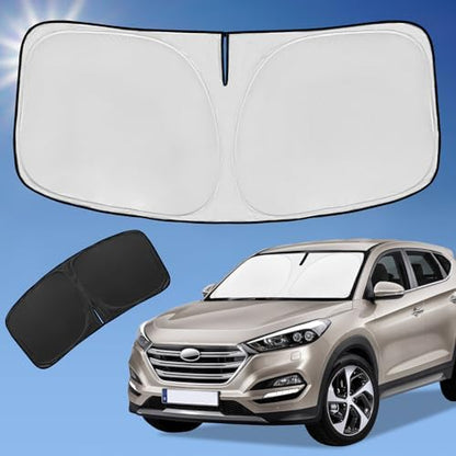 for Hyundai Tucson 2016-2021 Sun Shade Sunshade Windshield Cover by ZOIBVCARSUNSHADE