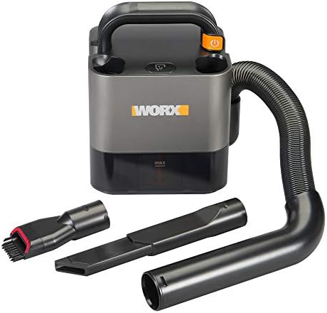 WORX Cordless Cube Vac Compact Vacuum, 20V, WX030L by Unknown