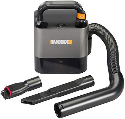 WORX Cordless Cube Vac Compact Vacuum, 20V, WX030L by Unknown