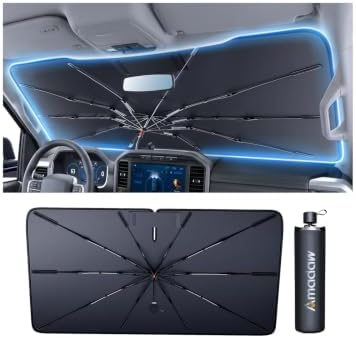 Windshield Sun Shade for Tucson/Sportage/Sorento/Cherokee/Escape 2000~2026 by Amadaw