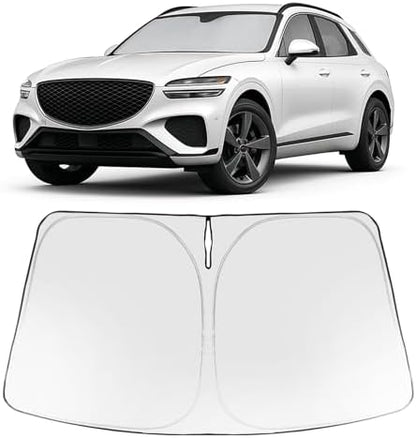 Proadsy Custom Fit 2022-2026 Genesis GV70 Windshield Sun Shade, Blocks Heat by Proadsy