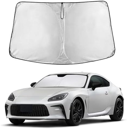 EcoNour Windshield Sunshade Compatible for Toyota 86 2017-2019 2020 2021 by EcoNour