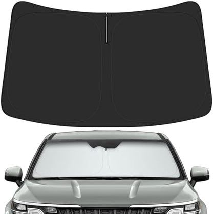 Car Windshield Sun Shade for Kia 2022-2025 2026 Carnival Accessories (OEM Design) Reflective Foldable Heat Insulation Sunshade for Ultimate Protection by Unknown