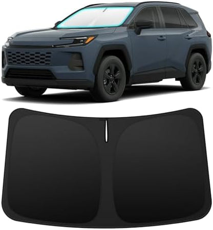 INSAUTO Custom Fit Windshield Sun Shade for Toyota RAV4 2026 by INSAUTO