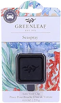 Greenleaf Gifts Highly Fragranced, Adjustable Auto Vent Clip Air Freshener-Seaspray - Image 3