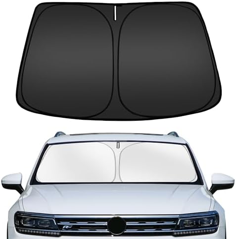 ARISMOTOR Windshield Sun Shade for Volkswagen Tiguan 2018-2025 by ARISMOTOR