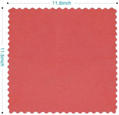 Orighty Microfiber Cleaning Cloth Bulk, 150 Pack Shop Towels 12x12 in, Red - Image 6