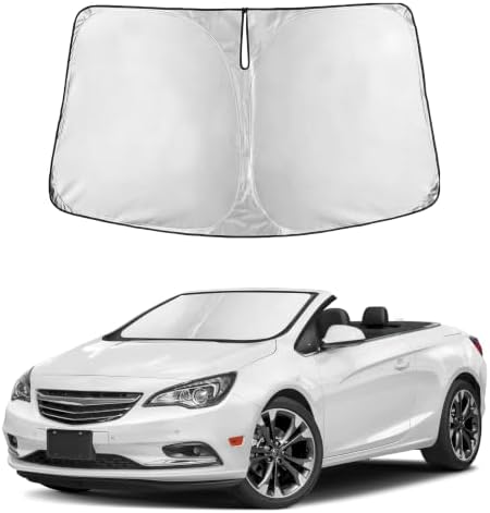 EcoNour Windshield Sunshade Compatible for Buick Cascada 2016-2019 by EcoNour