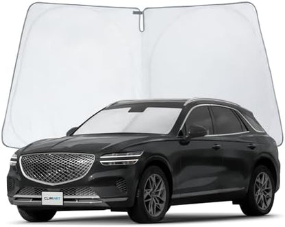 CLIM ART Windshield Sun Shade for Genesis GV 70 2021-2026, Custom-Fit Foldable Car Sunshade, Vehicle Sun Protector, Front Auto Windshield Cover, Car Accessories - WS3049 by CLIMART