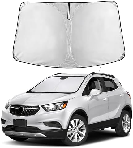 EcoNour Windshield Sunshade Compatible for Buick Encore 2013-2017 2018 2019 by EcoNour