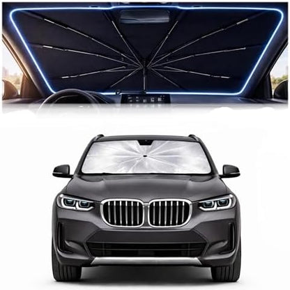 Car Windshield Sun Shade Umbrella for BMW X3 2018-2024 by Unknown