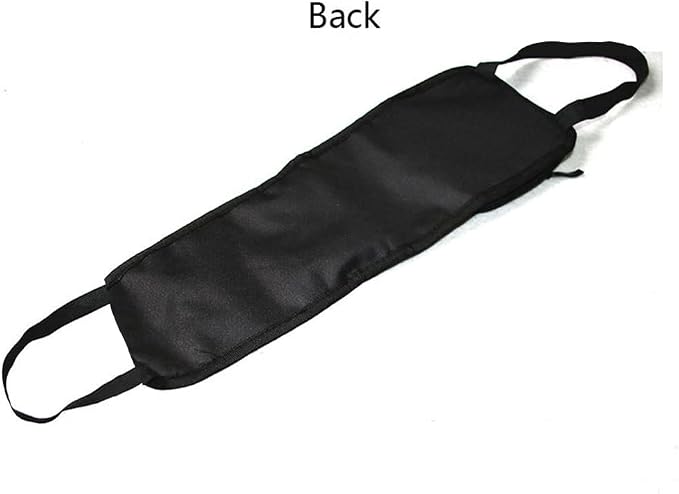 MOTAIN Car Seat Side Pouch, Seat Side Net Storage Hanging Pouch, Multi-pocket Storage for Keys, Phone, Snacks, etc. Fits Any Front Passenger Seat of Cars, Trucks, Mini Vans and SUVs (2) - Image 4