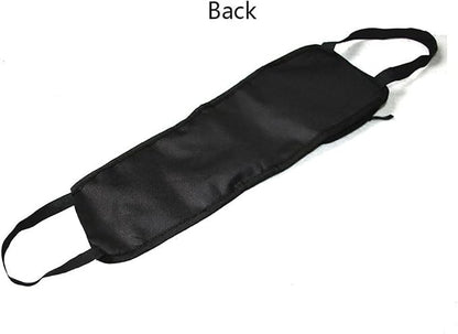 MOTAIN Car Seat Side Pouch, Seat Side Net Storage Hanging Pouch, Multi-pocket Storage for Keys, Phone, Snacks, etc. Fits Any Front Passenger Seat of Cars, Trucks, Mini Vans and SUVs (2) - Image 4