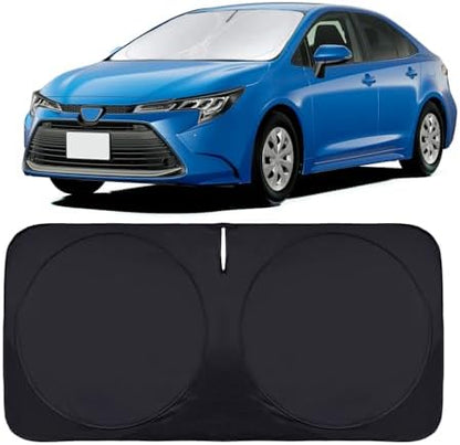 Windshield Sun Shade for Toyota Corolla 2020-2026 Sun Visor Cover Sunshade by BOODANCARS