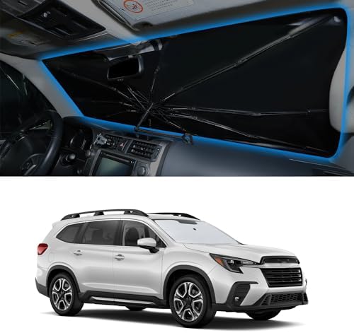 Windshield Sun Shade Umbrella for 2019-2026 Su -baru Ascent by YYCKE