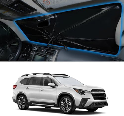Windshield Sun Shade Umbrella for 2019-2026 Su -baru Ascent by YYCKE