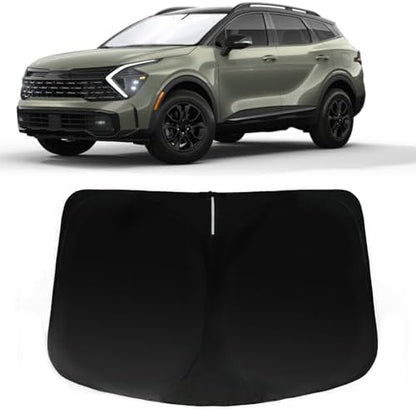 Windshield Sun Shade for 2026 2025 2024 2023 Kia Sportage NQ5 by PAIMOHO