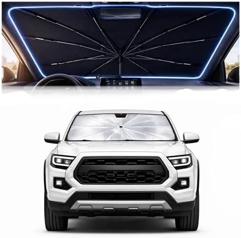 Car Windshield Sun Shade Umbrella for Toyota Tacoma 2016-2026 by Unknown