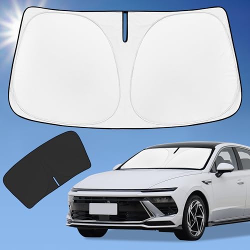 for Hyundai Sonata 2020-2025 2026 Sun Shade Sunshade Windshield Cover by ZOIBVCARSUNSHADE