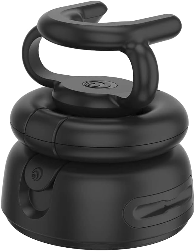 PopSockets Car Phone Mount, Vent Mount, Black - Black | Air Vent Clip, Compatible with PopSockets, Hands-Free, Black, iPad, Removable, Popper - Image 4