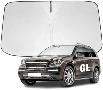 Windshield Sun Shade for Mercedes Benz GL-Class 450 550 2007-2026 Sunshade by YIZHUOMY