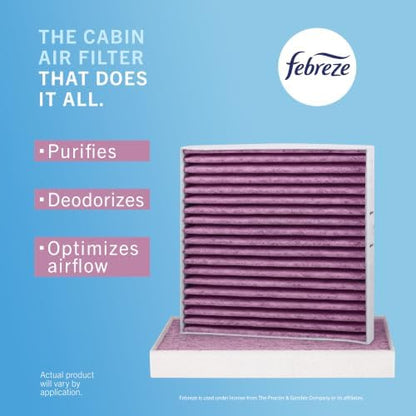 Febreze Odor Control Cabin Air Filter by PUREFLOW RZ18108 Fits 2018-2026 Chevrolet Equinox 1.5L - Image 5