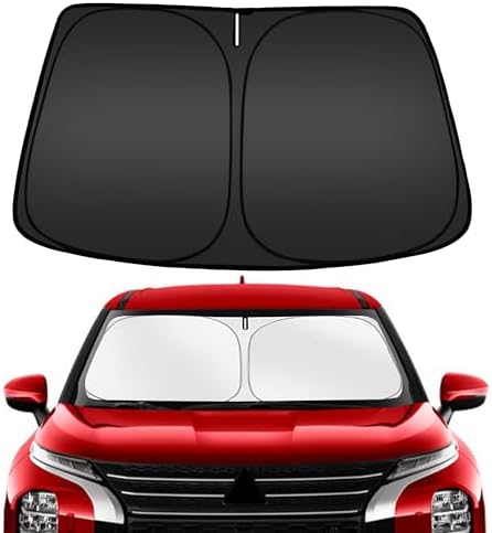 ARISMOTOR Windshield Sun Shade for Mitsubishi Outlander 2022-2026 2027 by ARISMOTOR