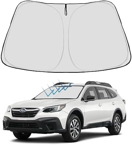 Proadsy Custom Fit Car Windshield Sun Shade for 2020-2025 Subaru Outback by Proadsy